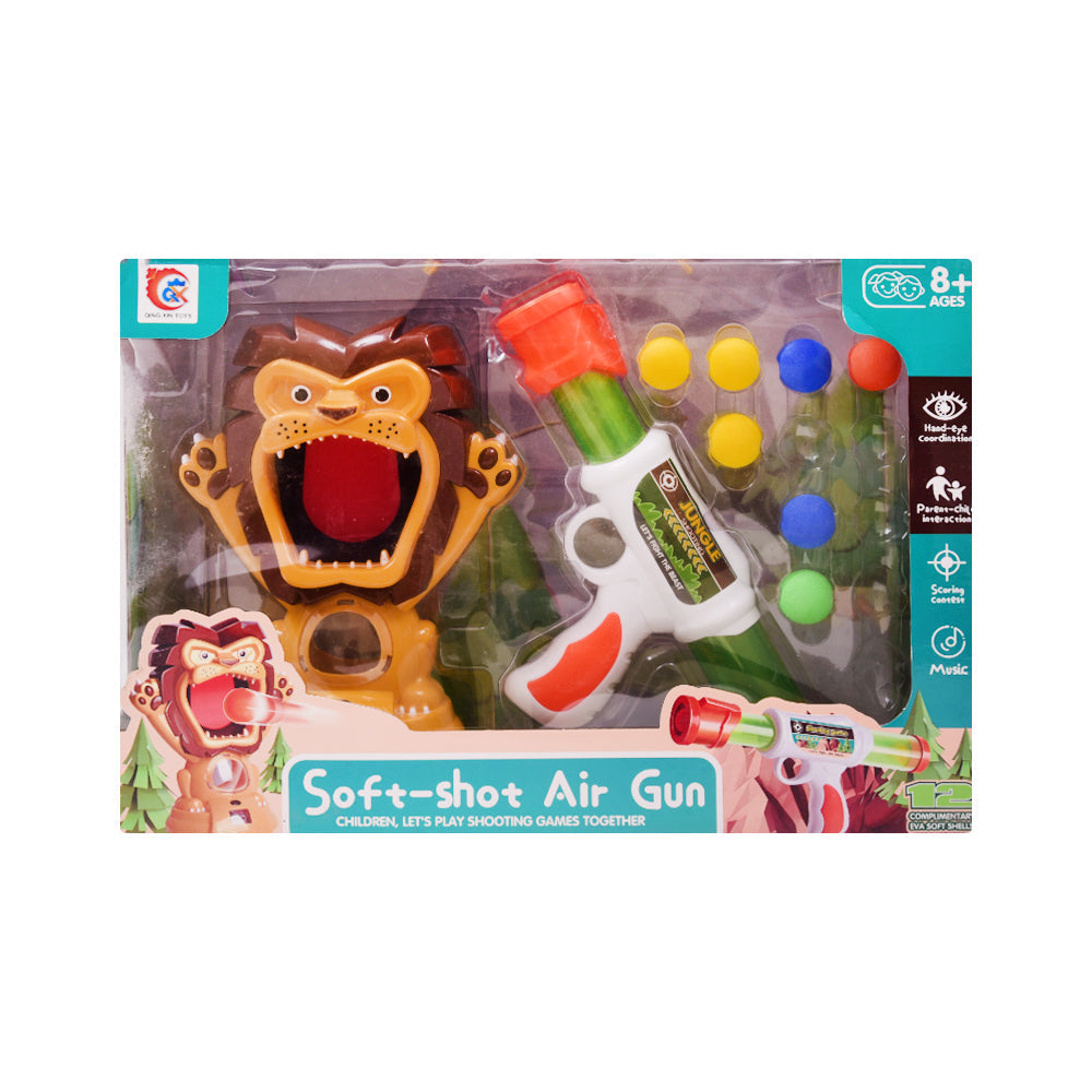 688-4A SOFT-SHOT AIR GUN IR Default Title - MamasJan Toys