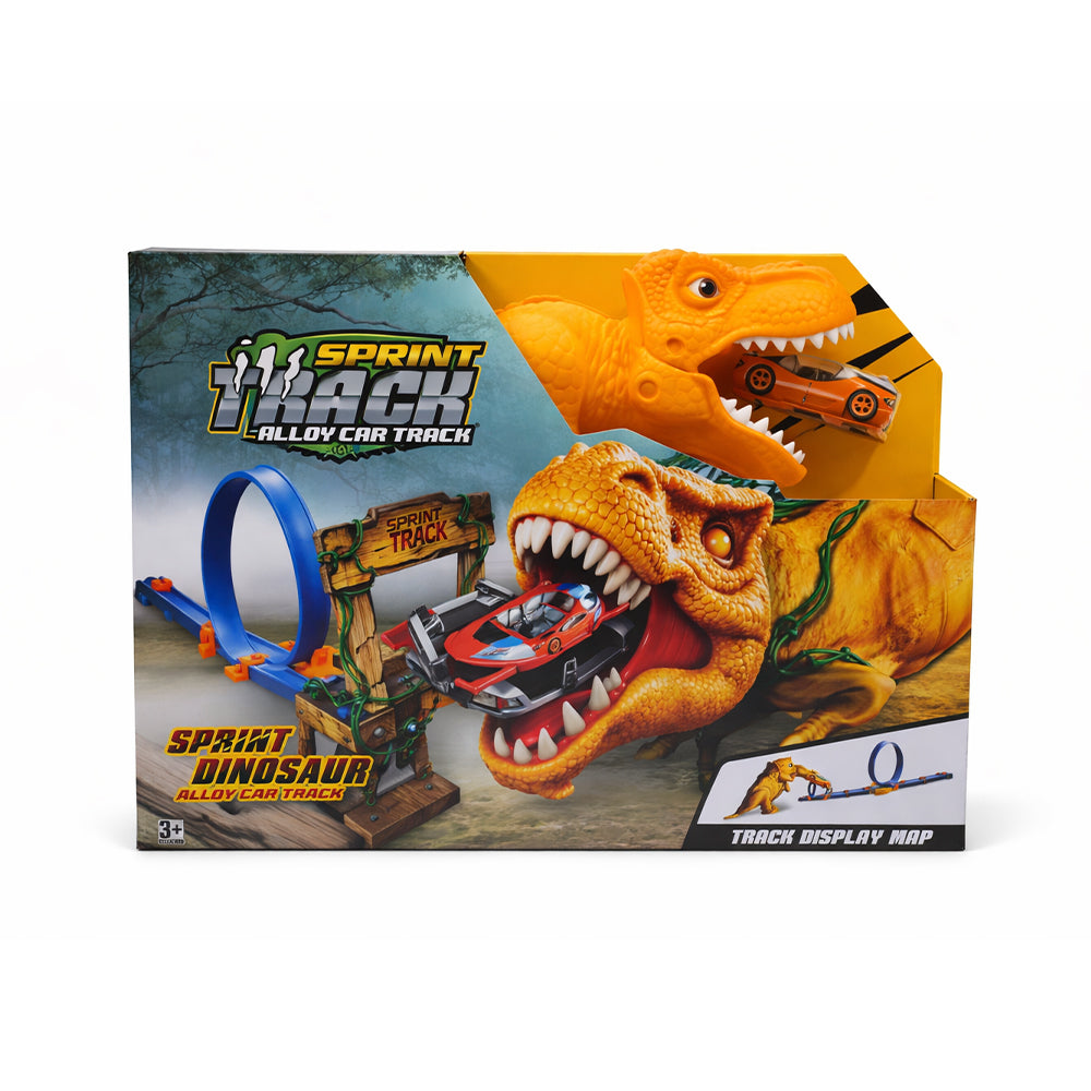 LT-010 SPRINT RACE TRACK DINO IR Default Title - MamasJan Toys