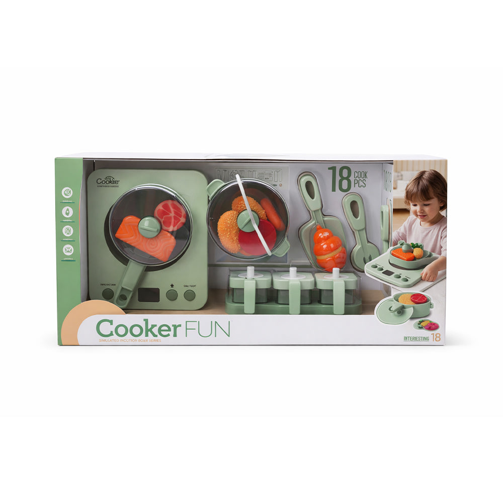 C17 KITCHEN COOKING SET IR Default Title - MamasJan Toys