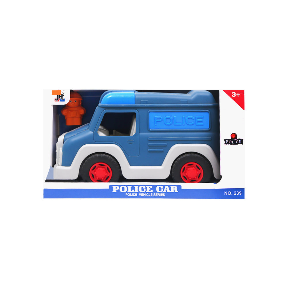239 POLICE VAN 12PC IR Default Title - MamasJan Toys