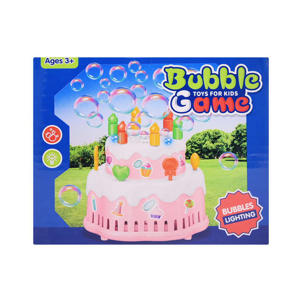 578 CAKE BUBBLE MACHINE IR Default Title - MamasJan Toys