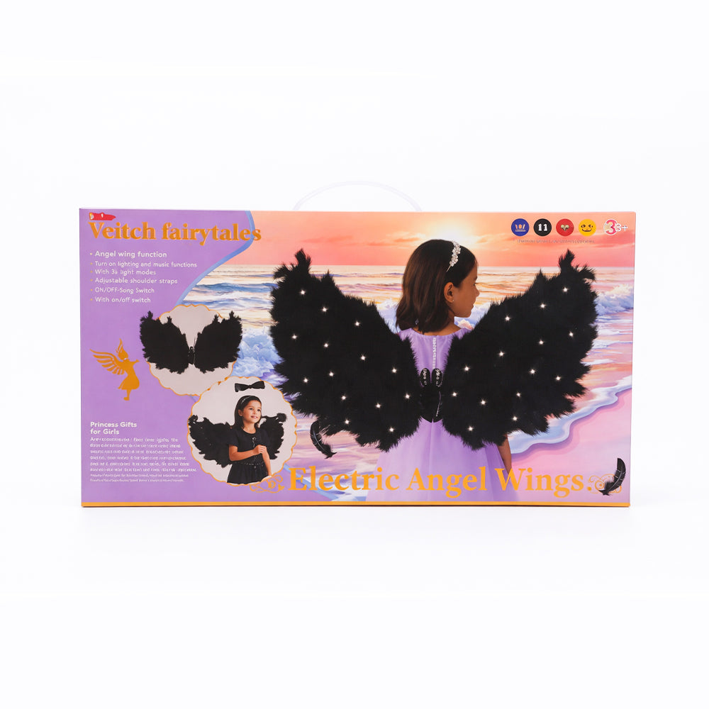 D2404-1B ELECTRIC ANGEL WINGS IR Default Title - MamasJan Toys