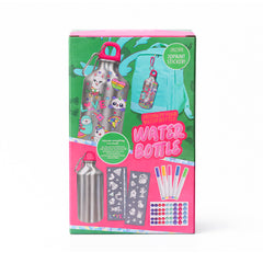JX20431A 3D PAINT WATER BOTTLE IR Default Title - MamasJan Toys