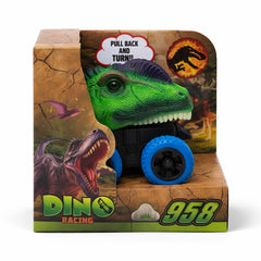 KZ958-2901G PULLBACK DINO CAR IR Default Title - MamasJan Toys