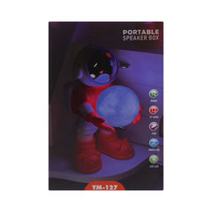 022075 PORTABLE SPEAKER ASTRONAUT IR Default Title - MamasJan Toys