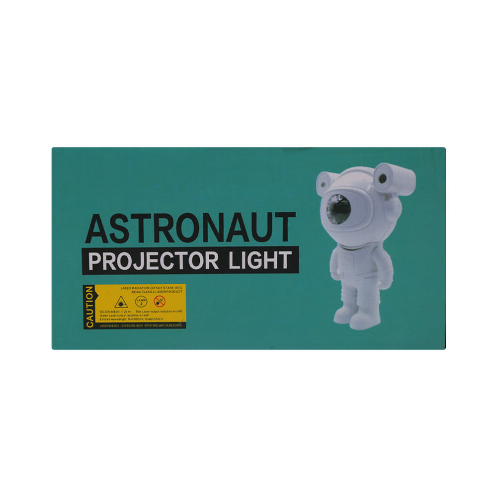 014799 MUSICAL PROJECTOR ASTRONAUT IR Default Title - MamasJan Toys