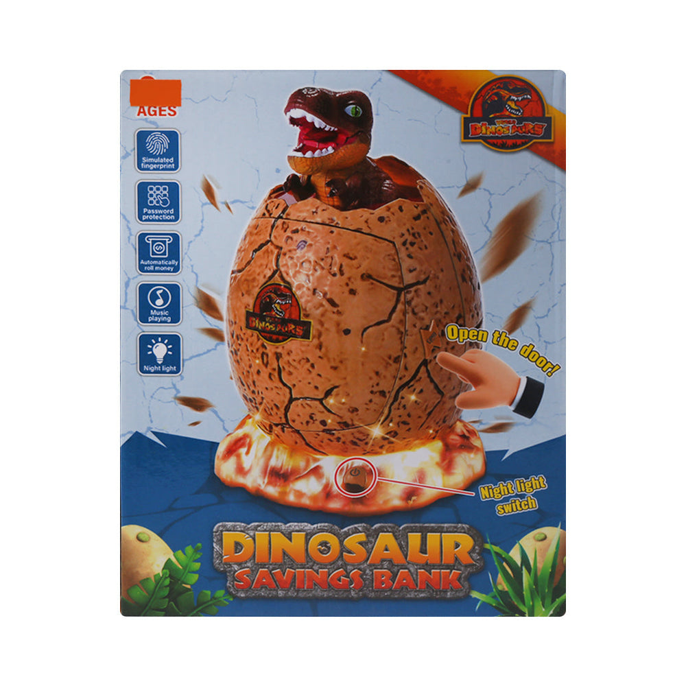 20856/DSN-6888 MONEY SAVING BANK DINO IR Default Title - MamasJan Toys