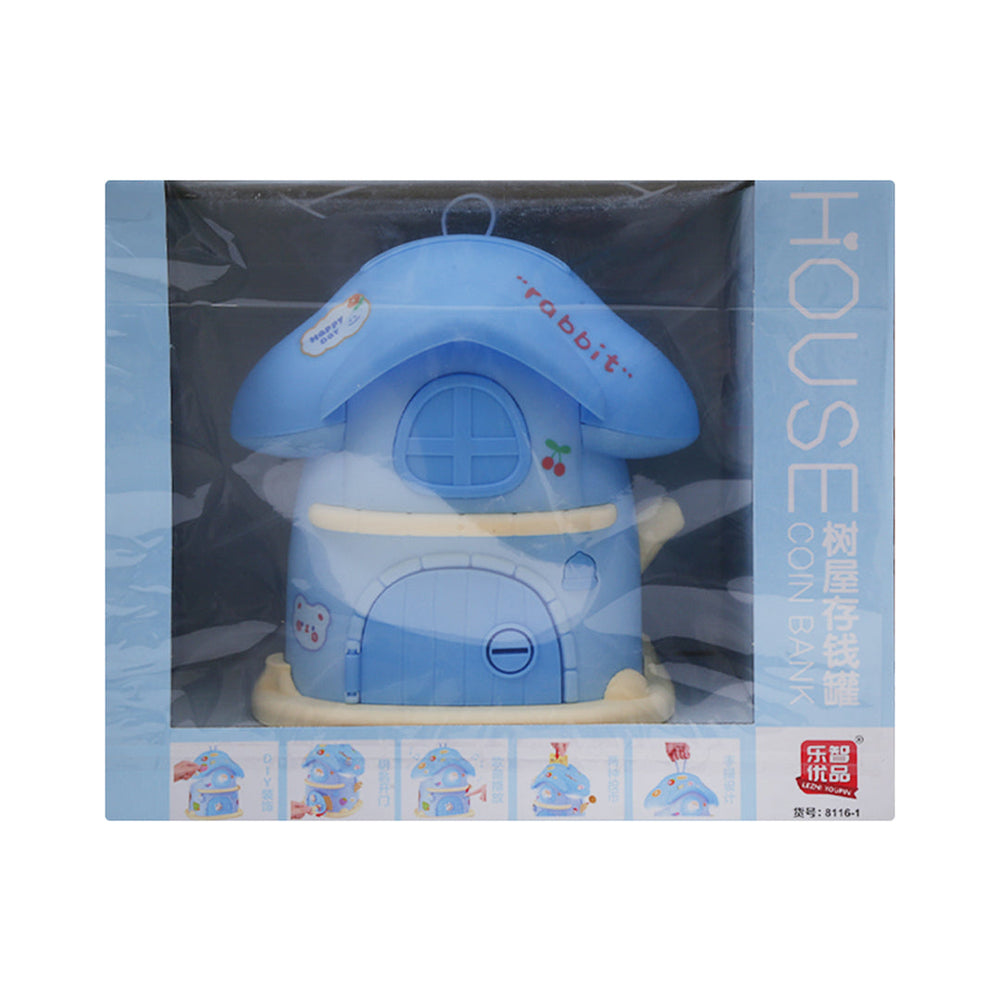 019014/8116-1 MONEY SAVING BANK HOUSE IR Default Title - MamasJan Toys