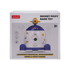 018847 MONEY SAVING BANK ROCKET IR Default Title - MamasJan Toys