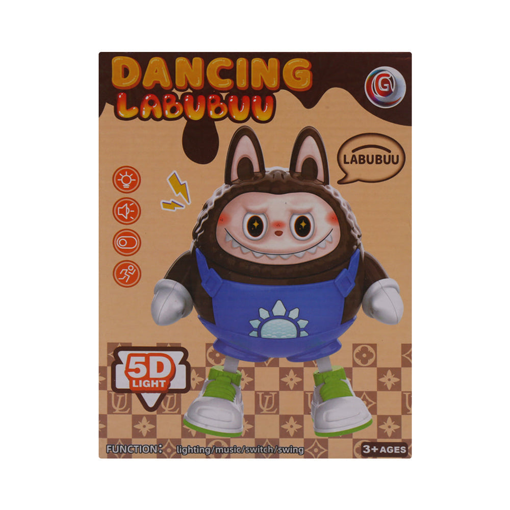 63327/D1011 LABUBU DANCING DOLL IR Default Title - MamasJan Toys