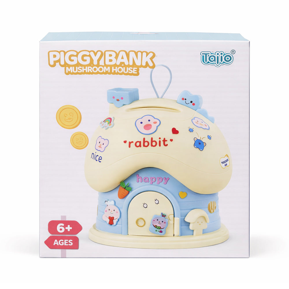 60951/6688-1 MONEY SAVING BANK RABBIT IR Default Title - MamasJan Toys