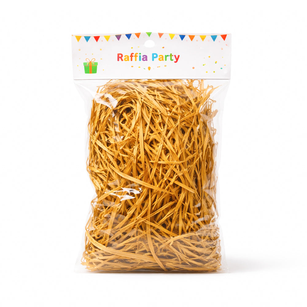 50707-14 RAFFIA PARTY PAPER FILAMENTS IR Default Title - MamasJan Toys