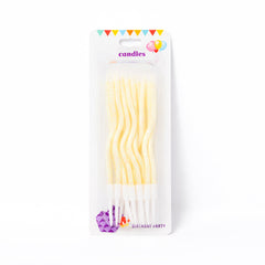 50707-59 PARTY TWISTED CANDLE GLITTER IR Default Title - MamasJan Toys