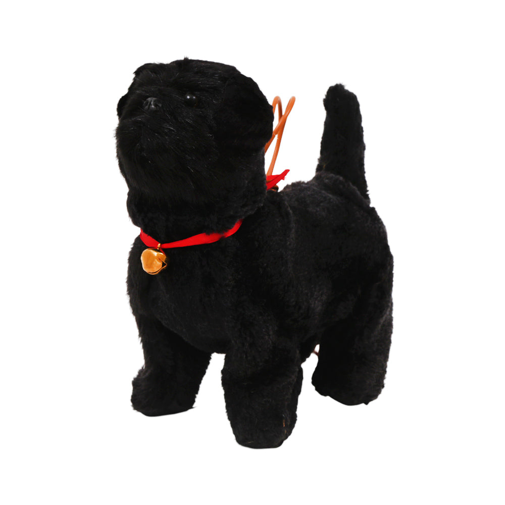 9002 MUSICAL WALKING SOFT DOG IR Default Title - MamasJan Toys