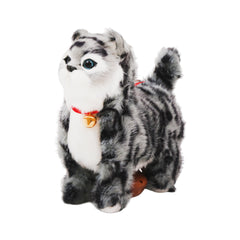 9001 MUSICAL WALKING SOFT CAT IR Default Title - MamasJan Toys