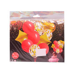 17/1118 PARTY FOIL BALOONS 10PC IR Default Title - MamasJan Toys