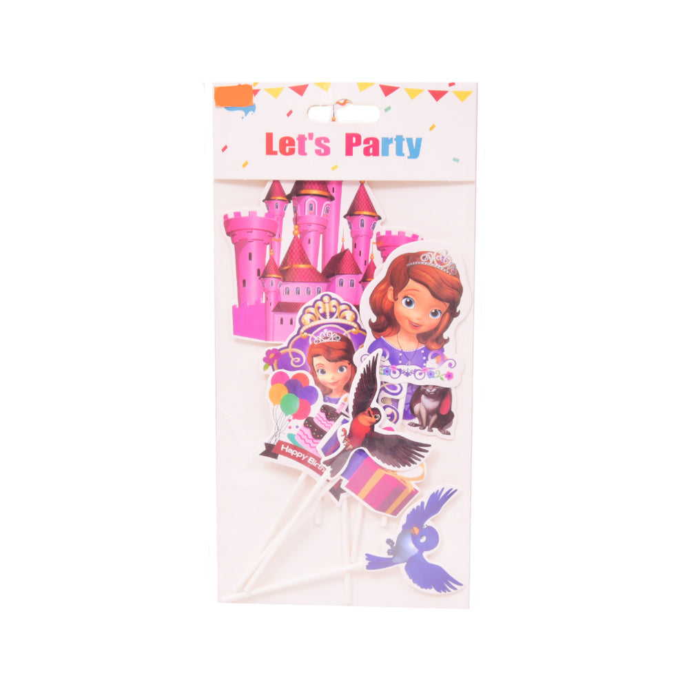 12 LETS PARTY CAKE TOP IR Default Title - MamasJan Toys