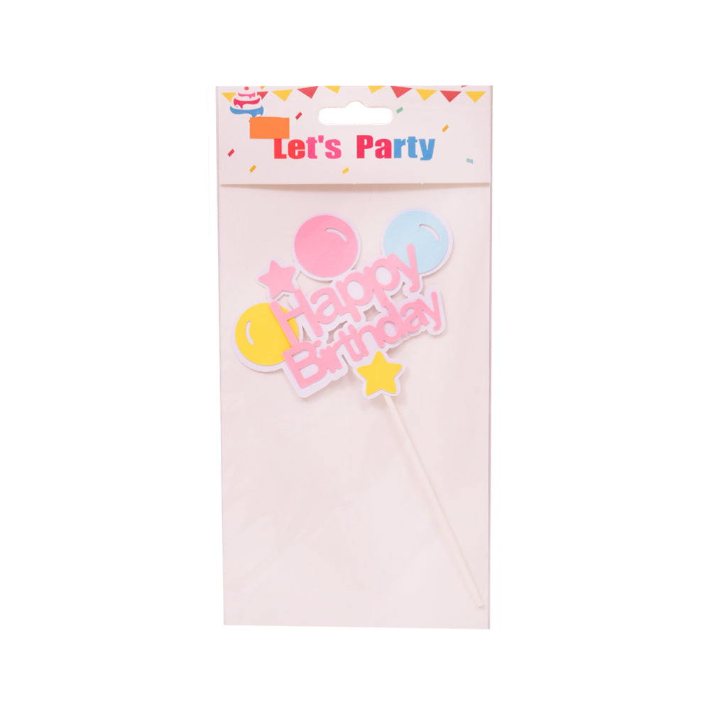 22 LETS PARTY CAKE TOP IR Default Title - MamasJan Toys