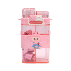 AX2201 TRANSPARENT WATER BOTTLE 650ML Default Title - MamasJan Toys