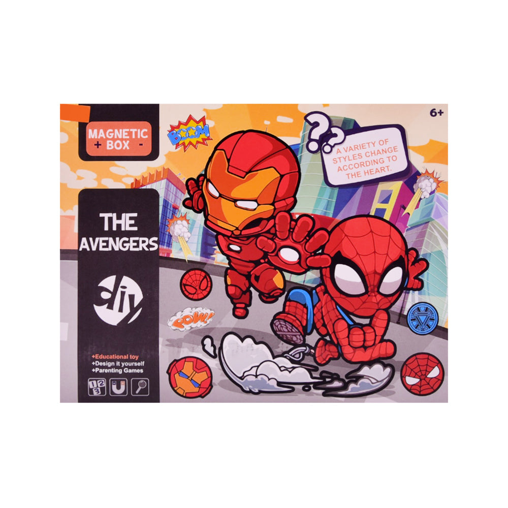 A8944-7579 THE AVANGER MAGNETIC PUZZLE Default Title - MamasJan Toys