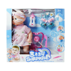 1839A BABY SURPRISE GIRL DOLL Default Title - MamasJan Toys