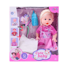 518-78 DOCTOR DOLL W-ACCESSORIES 12INCH Default Title - MamasJan Toys