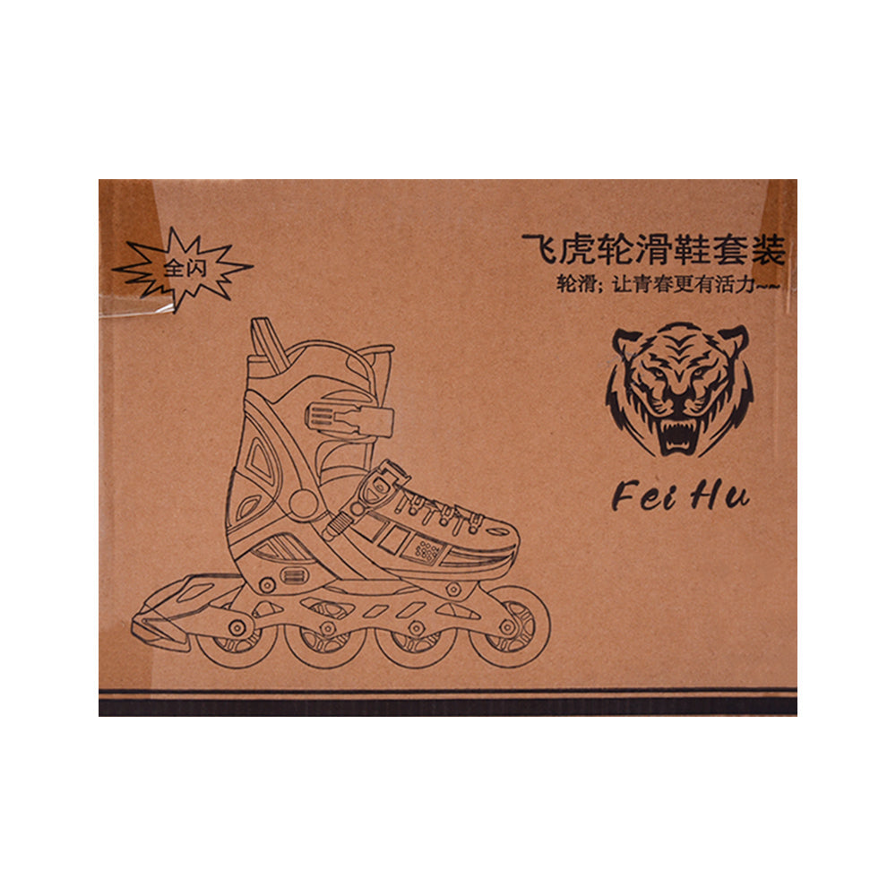 9090B SKATE SHOES SET LARGE Default Title - MamasJan Toys