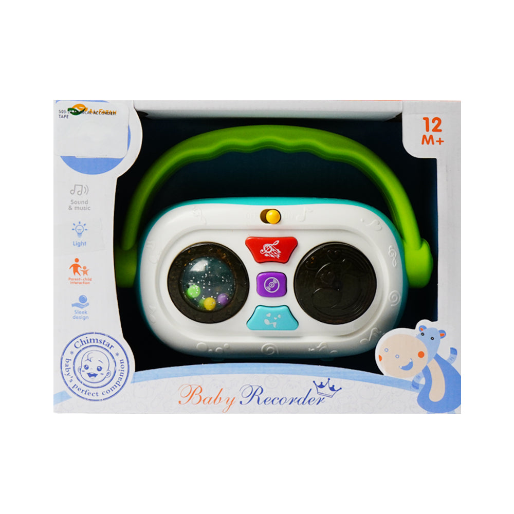 503-12 MUSICAL RECORDER TAPE Default Title - MamasJan Toys