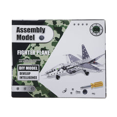 898B-79 DIY PLANE BLOCKS 156PCS Default Title - MamasJan Toys