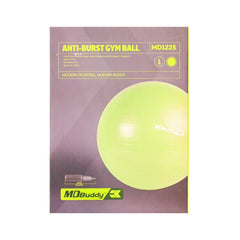 NEPRENE ANTI BRUST GYM BALL 75CM IR MD1225 Default Title - MamasJan Sports & fitness