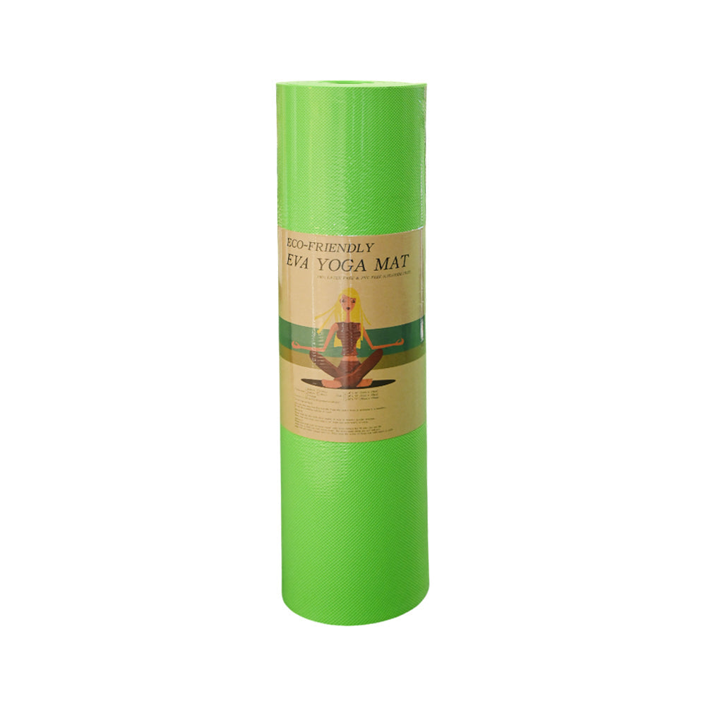 YOGA MAT IR 10MM EVA Default Title - MamasJan Sports & fitness