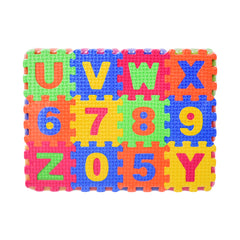 TH-88301 EVA MAT 36PCS ABC Default Title - MamasJan Toys