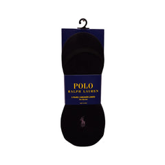 RL LINER SOCKS P-3 8291PK BLK IR Default Title - MamasJan mens wear