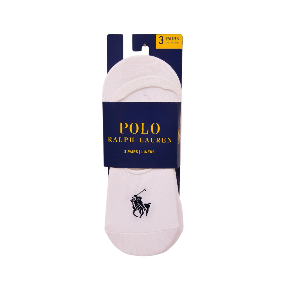 RL LINER SOCKS P-3 8273PK WHT IR Default Title - MamasJan mens wear