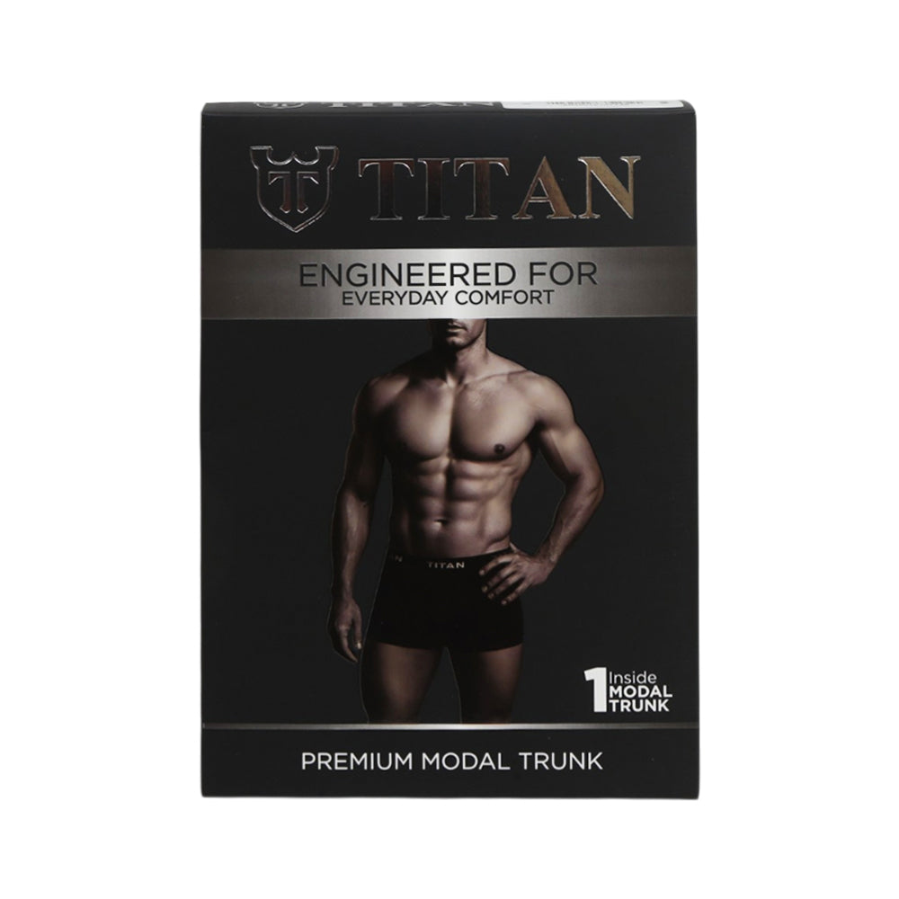 TITAN MODAL TRUNK 3D WHITE TJ6-81 MED P1 Default Title - MamasJan mens wear