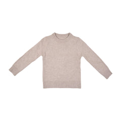 BOYS L/S ROUND NECK SWEATER L-SKIN IR-25 4-5 YEAR 2108-13 Default Title - MamasJan KidsWear