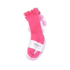 BABY SOCKS 3 PAIR PACK CARTERS IR-25 6-12M NO.1 Default Title - MamasJan KidsWear