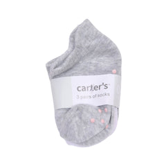 BABY SOCKS 3 PAIR PACK CARTERS IR-25 6-12M NO.7 Default Title - MamasJan KidsWear