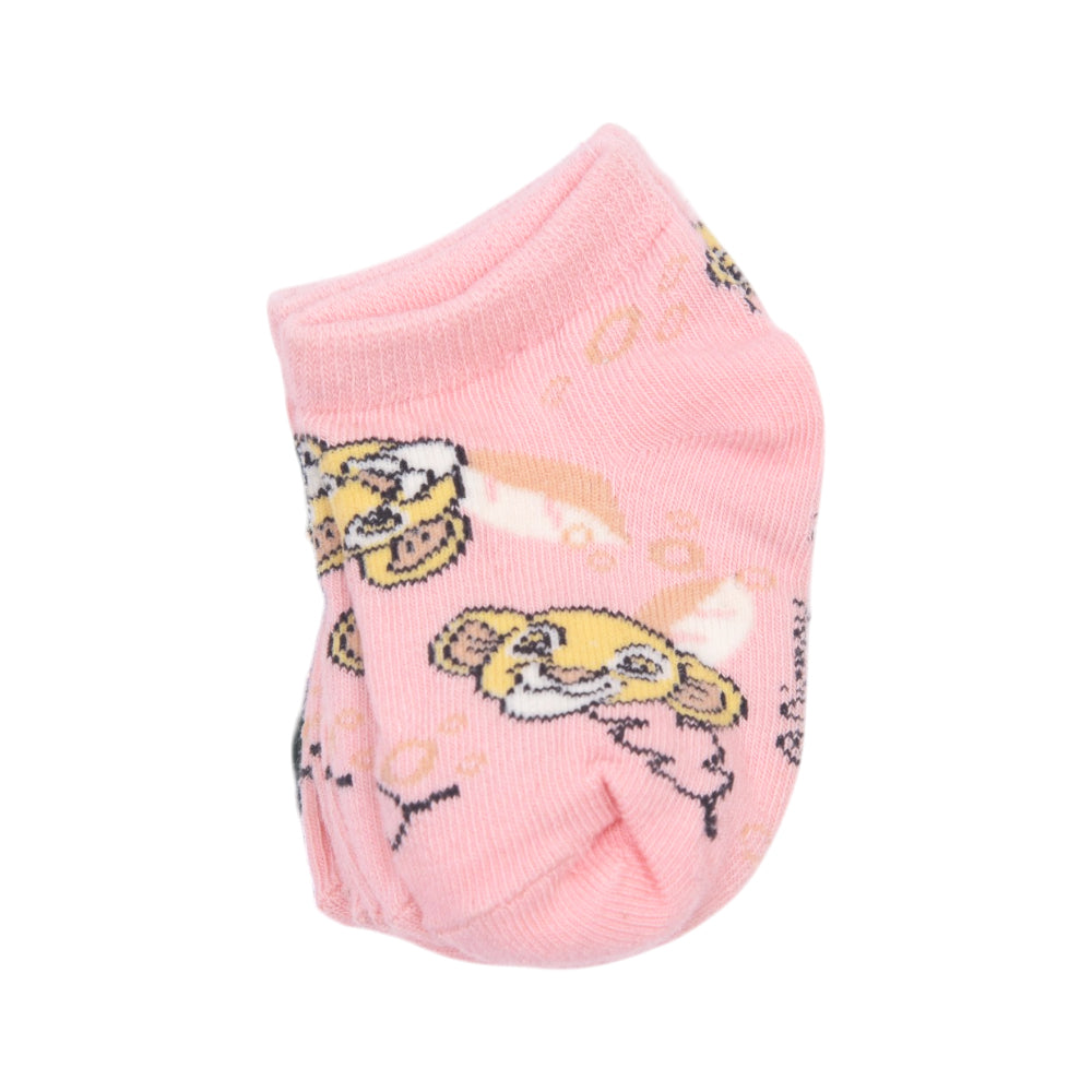 BABY SOCKS 3 PAIR PACK DISNEY IR-25 0-6M NO.11 (Multi Colors) Default Title - MamasJan KidsWear