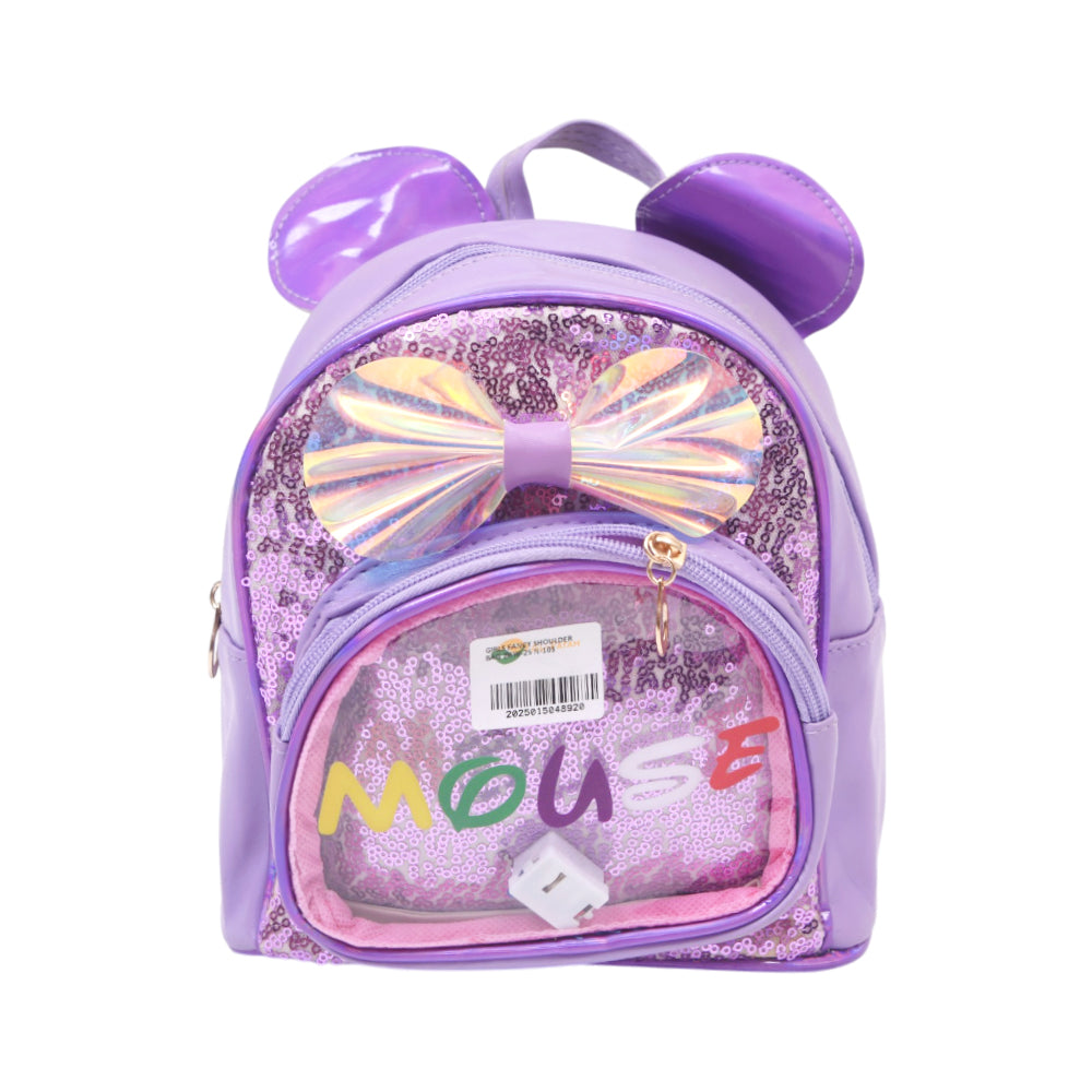 GIRLS FANCY SHOULDER BAG ZHW-25 N-103 (Multi Colors) Default Title - MamasJan KidsWear