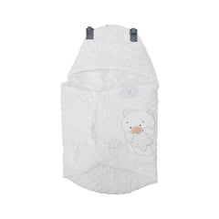 BABY SLEEPING BAG SUNN02Y OFF WHITE IR-25 BD-13-CR Default Title - MamasJan KidsWear