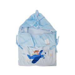 BABY SLEEPING BAG SUNN02Y BLUE IR-25 BD-32-LB Default Title - MamasJan KidsWear