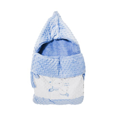 BABY SLEEPING BAG SUNN02Y BLUE IR-25 BD-26-DB Default Title - MamasJan KidsWear