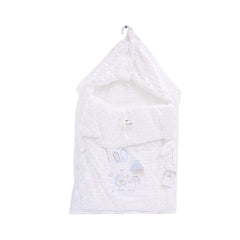 BABY SLEEPING BAG SUNN02Y OFF WHITE IR-25 BD-26-W Default Title - MamasJan KidsWear