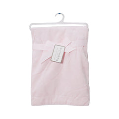 BABY FLEECE WRAPPING SHAWL PINK IR-25 BL-26-P Default Title - MamasJan KidsWear