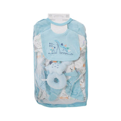 BABY 8PC GIFT SET HANGER SKY-BLUE IR-25 0-3M S-9303 Default Title - MamasJan KidsWear