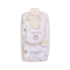 BABY 8PC GIFT SET HANGER SKIN IR-25 0-3M S-8311 Default Title - MamasJan KidsWear