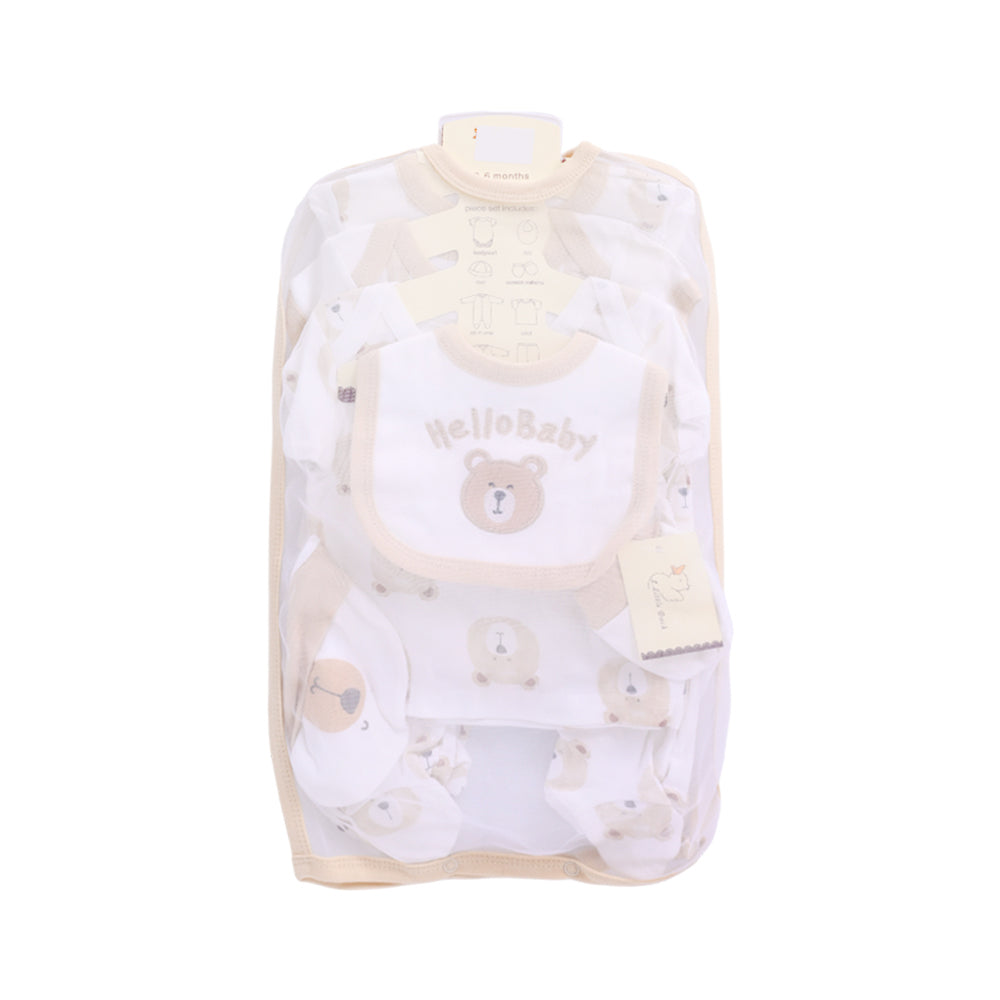 BABY 8PC GIFT SET HANGER SKIN IR-25 3-6M S-8311 Default Title - MamasJan KidsWear