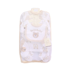 BABY 8PC GIFT SET HANGER SKIN IR-25 3-6M S-8311 Default Title - MamasJan KidsWear