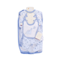 BABY 8PC GIFT SET HANGER R-BLUE IR-25 0-3M S-8313 Default Title - MamasJan KidsWear